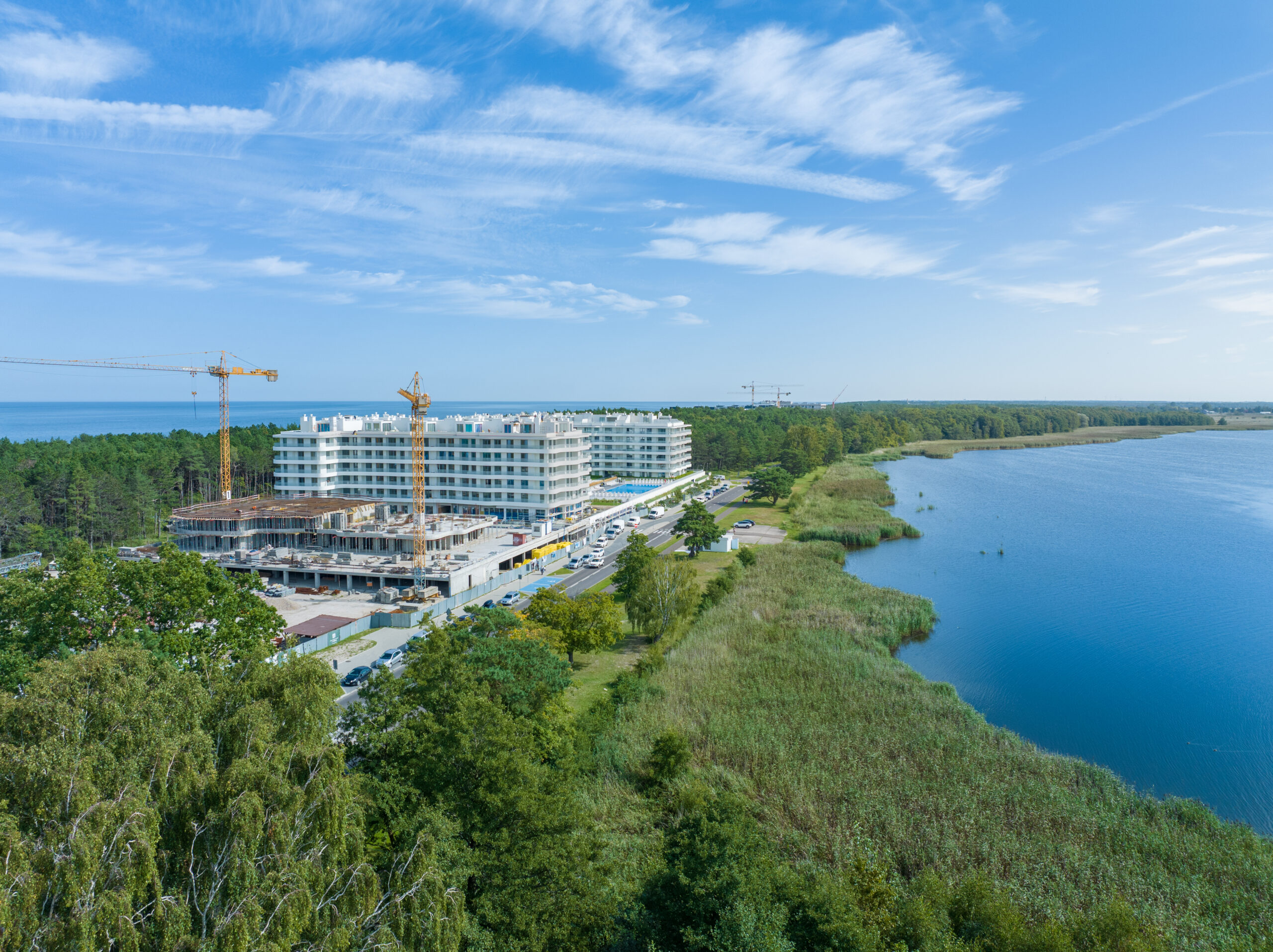 nieruchomości nad morzem - deweloper burco 